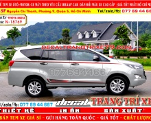 18769A  tem xe innova 2018  tem suon xe innova  tem xe innova 2006  tem dán sườn xe innova 2017  tem innova 2018  decal xe innova 2020  tem xe innova 2007  tem innova 2017 ĐỘ TEM XE TOYOTA INNOVA - TEM XE INNOVA 